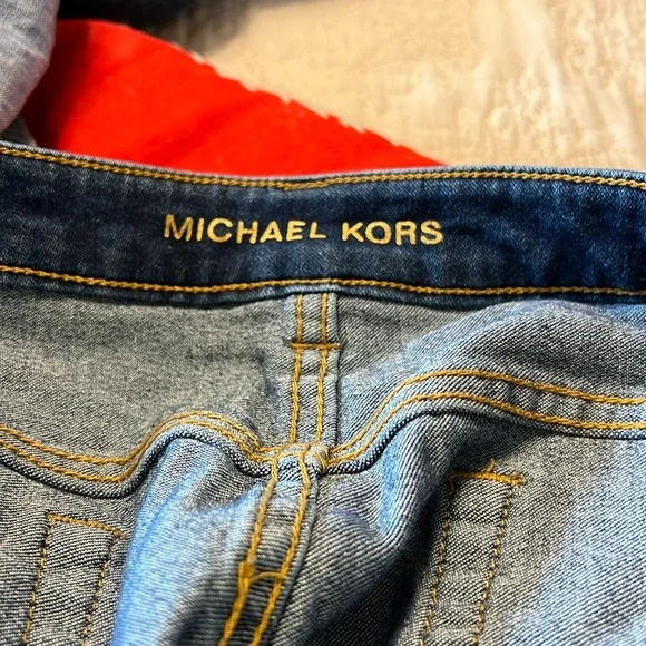 Michael Kors Ankle Jeans 18W - Picture 3 of 4